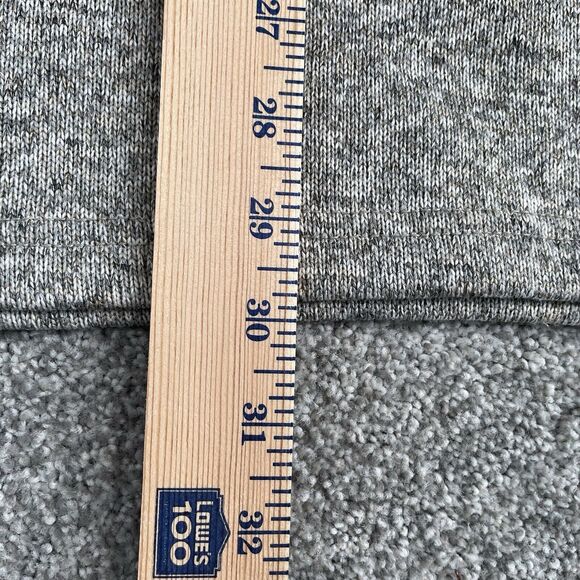 Eddie Bauer Fleece Lined Sweater Mens 1/4 Zip Pullover Gray Size XXL 2XL - Picture 7 of 8